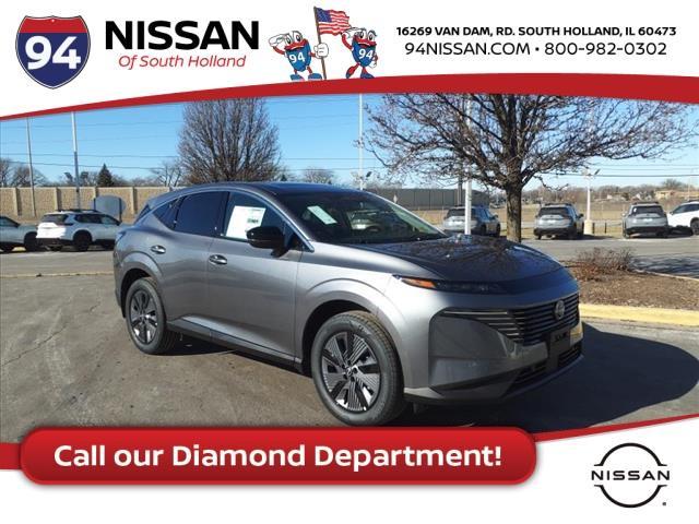 new 2025 Nissan Murano car, priced at $47,254