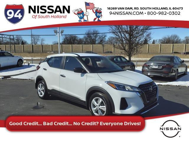 used 2024 Nissan Kicks car, priced at $17,740