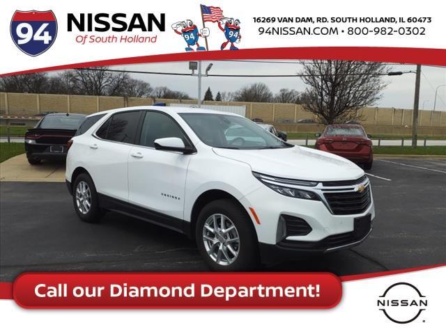 used 2024 Chevrolet Equinox car, priced at $25,020