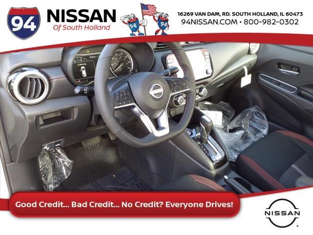 new 2025 Nissan Versa car, priced at $22,420