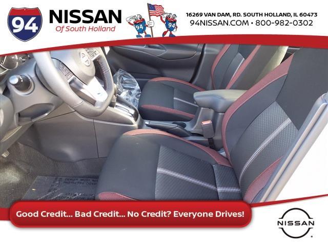 new 2025 Nissan Versa car, priced at $22,420