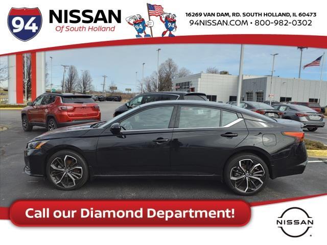 used 2023 Nissan Altima car, priced at $24,594