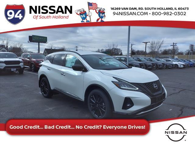 new 2024 Nissan Murano car, priced at $35,900