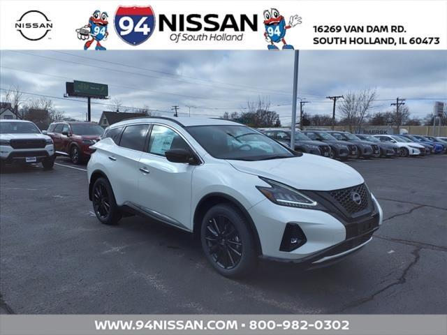 new 2024 Nissan Murano car, priced at $42,311