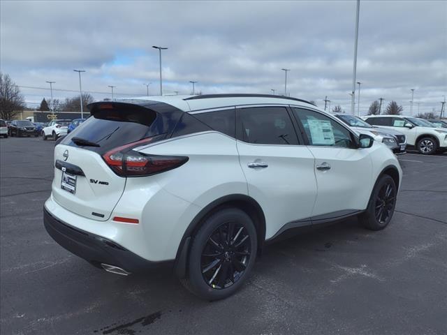 new 2024 Nissan Murano car, priced at $42,311