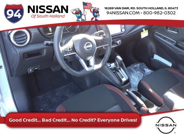 new 2025 Nissan Versa car, priced at $22,835