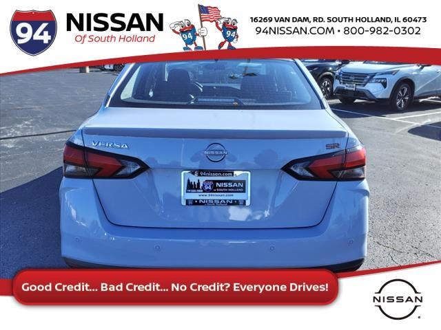 new 2025 Nissan Versa car, priced at $22,835