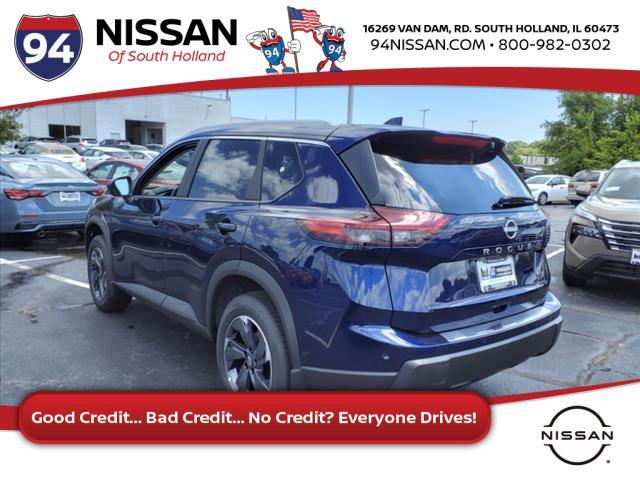 new 2024 Nissan Rogue car, priced at $33,246