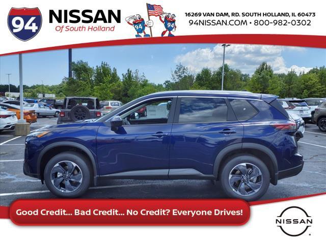 new 2024 Nissan Rogue car, priced at $33,246