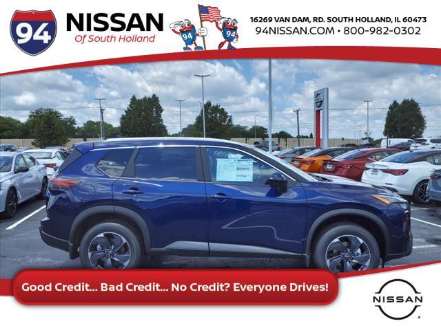 new 2024 Nissan Rogue car, priced at $33,246