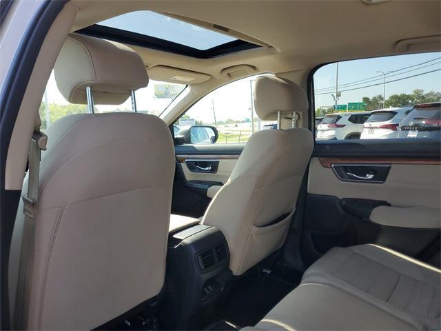 used 2017 Honda CR-V car, priced at $17,827