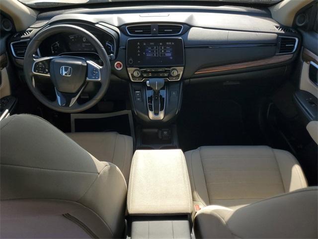 used 2017 Honda CR-V car, priced at $17,827