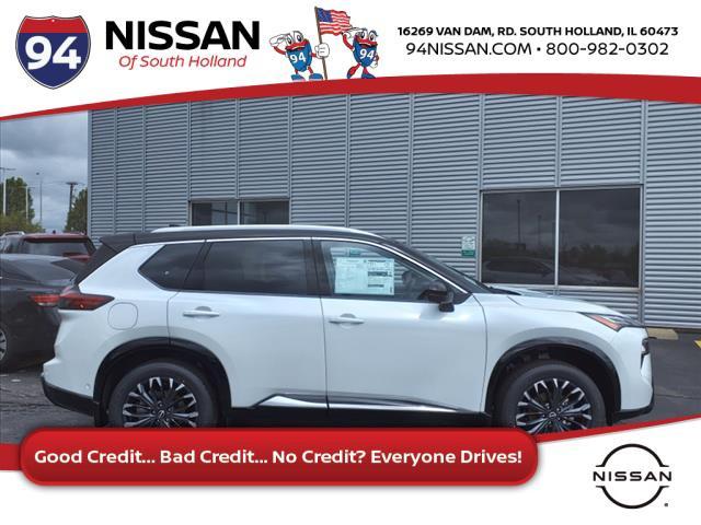 new 2024 Nissan Rogue car, priced at $40,751