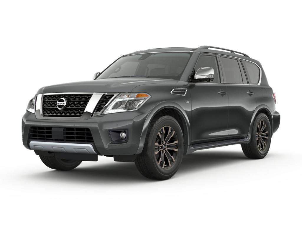 used 2017 Nissan Armada car, priced at $9,995