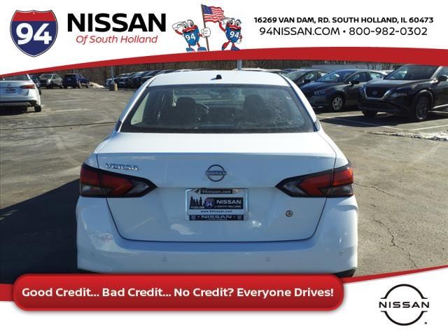 new 2025 Nissan Versa car, priced at $20,178