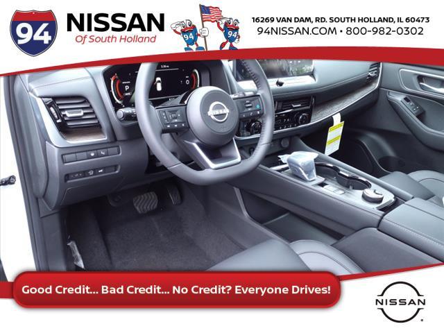 new 2024 Nissan Rogue car, priced at $40,544