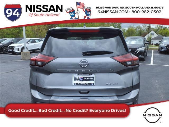 new 2024 Nissan Rogue car, priced at $34,896