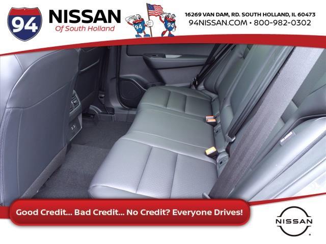 new 2024 Nissan Rogue car, priced at $34,896