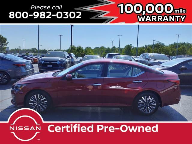 used 2023 Nissan Altima car, priced at $22,489