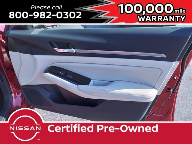 used 2023 Nissan Altima car, priced at $22,489