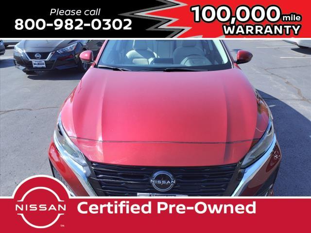 used 2023 Nissan Altima car, priced at $22,489