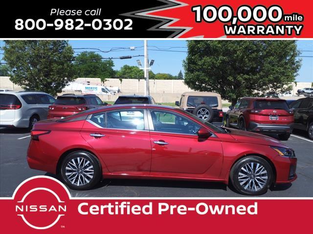 used 2023 Nissan Altima car, priced at $22,489