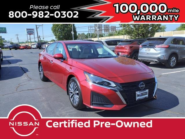 used 2023 Nissan Altima car, priced at $23,380
