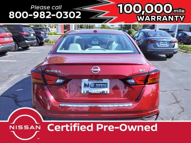 used 2023 Nissan Altima car, priced at $22,489