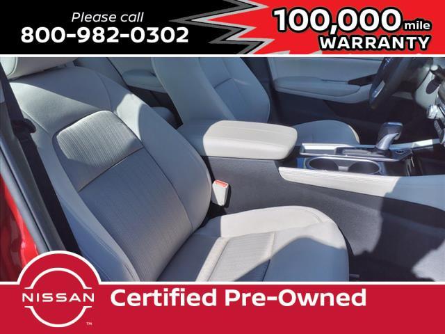 used 2023 Nissan Altima car, priced at $22,489