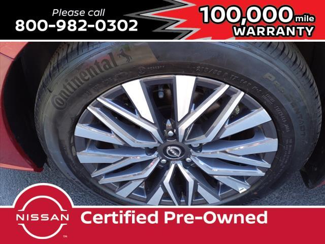 used 2023 Nissan Altima car, priced at $22,489