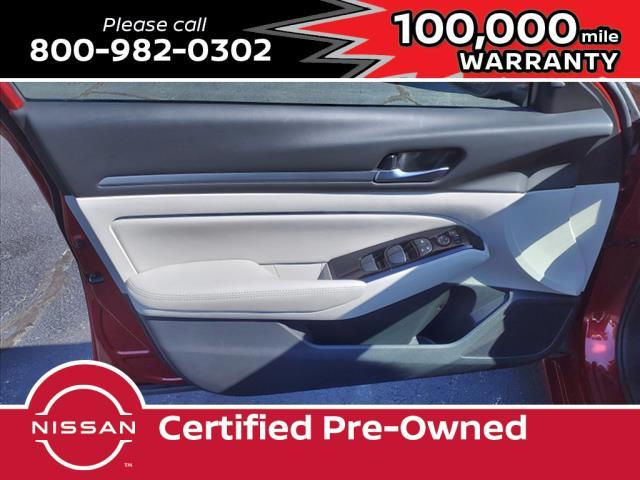 used 2023 Nissan Altima car, priced at $22,489