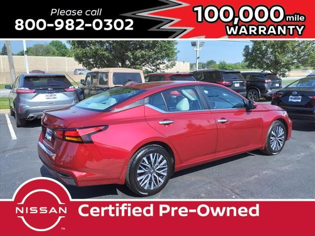 used 2023 Nissan Altima car, priced at $22,489