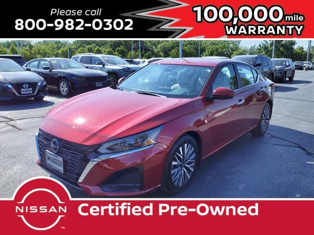 used 2023 Nissan Altima car, priced at $22,489