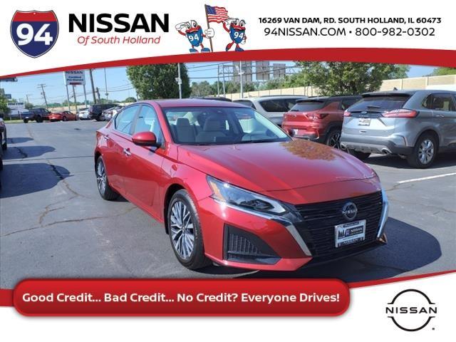 used 2023 Nissan Altima car, priced at $23,970