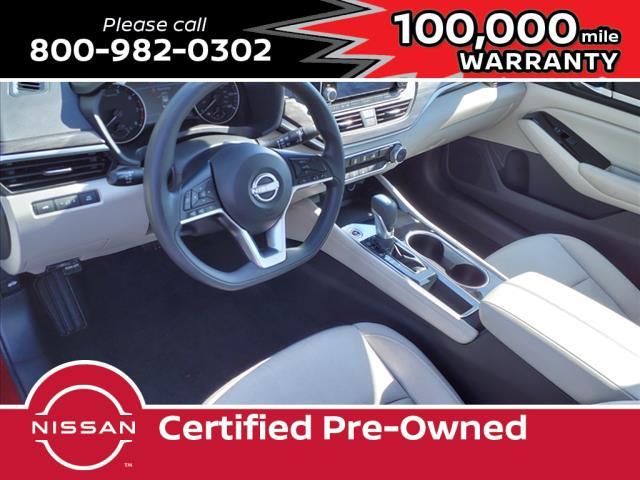 used 2023 Nissan Altima car, priced at $22,489