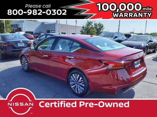 used 2023 Nissan Altima car, priced at $22,489