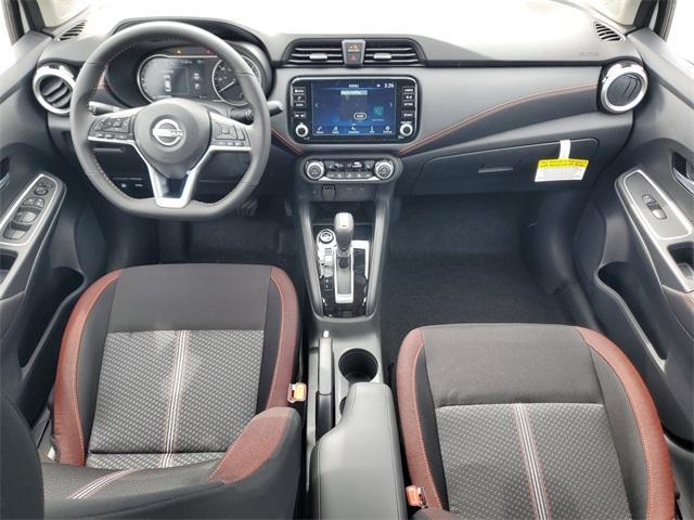 new 2025 Nissan Versa car, priced at $23,064