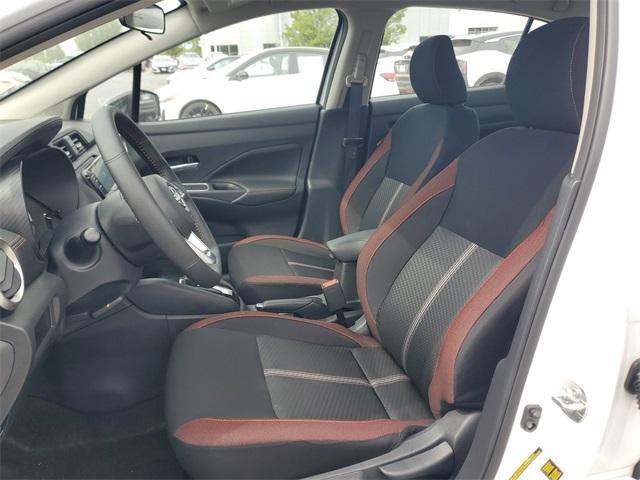 new 2025 Nissan Versa car, priced at $23,064