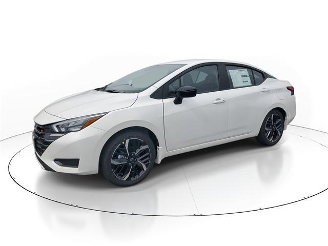 new 2025 Nissan Versa car, priced at $23,064