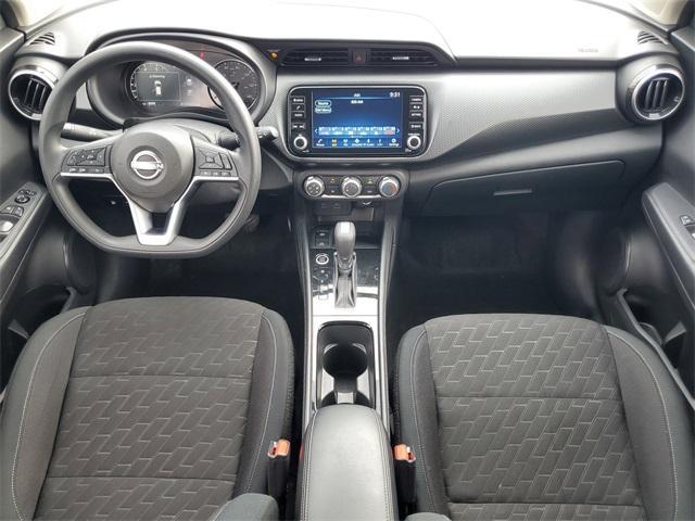 used 2024 Nissan Kicks car, priced at $18,582