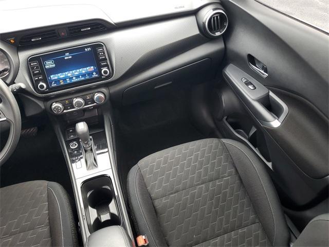 used 2024 Nissan Kicks car, priced at $18,582
