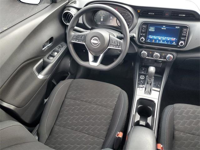 used 2024 Nissan Kicks car, priced at $18,582