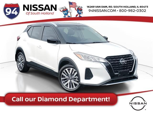 used 2024 Nissan Kicks car, priced at $19,231