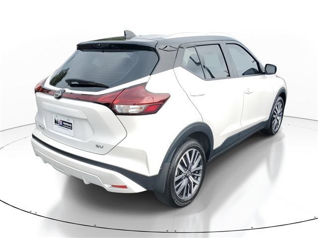 used 2024 Nissan Kicks car, priced at $18,582