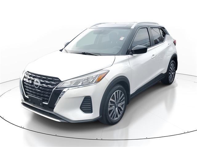 used 2024 Nissan Kicks car, priced at $18,582