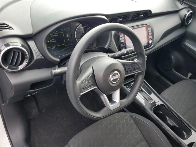 used 2024 Nissan Kicks car, priced at $18,582