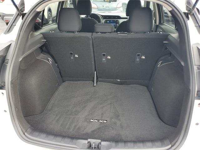 used 2024 Nissan Kicks car, priced at $18,582