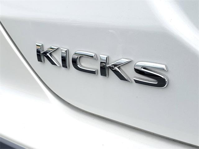 used 2024 Nissan Kicks car, priced at $18,582