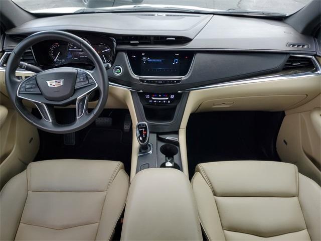 used 2017 Cadillac XT5 car, priced at $15,791