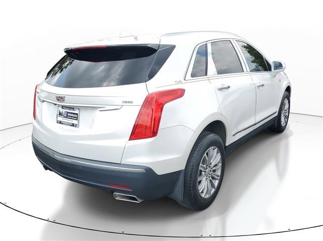 used 2017 Cadillac XT5 car, priced at $15,791